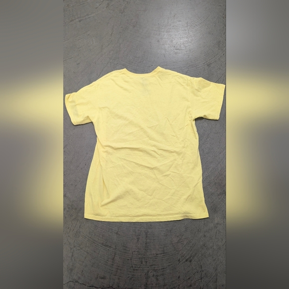 Yellow Bob Marley Graphic T-Shirt, Medium - Picture 3 of 5